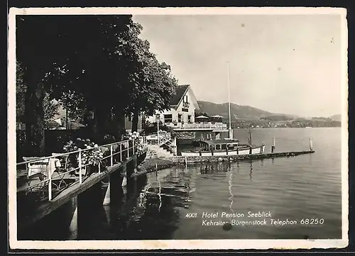 AK Kehrsiten-Bürgenstock, Hotel Pension Seeblick