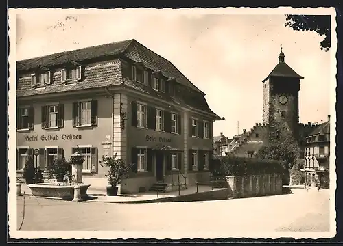 AK Rheinfelden, Hotel Solbad Ochsen