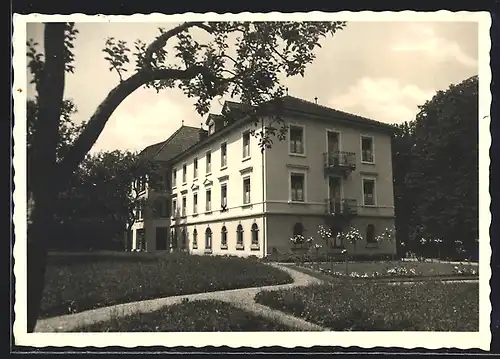 AK Rheinfelden, Hotel-Solbad 3 Könige