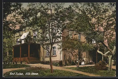 AK Bad Sulza, Hotel Villa Rinne