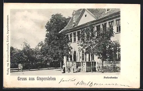 AK Gispersleben, Gasthaus Parkschenke