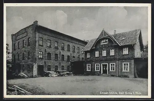 AK Sulza i. Thür., Emsen-Mühle