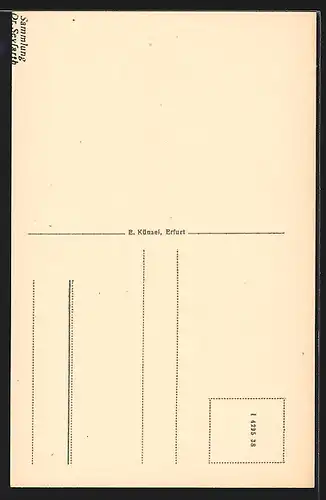 AK Erfurt, Rabenmühle v. Aug. Wender, Schwäne