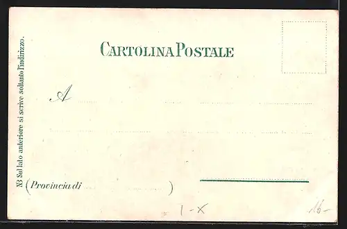 Lithographie Padova, Basilica di S. Antonio, Osservalorio