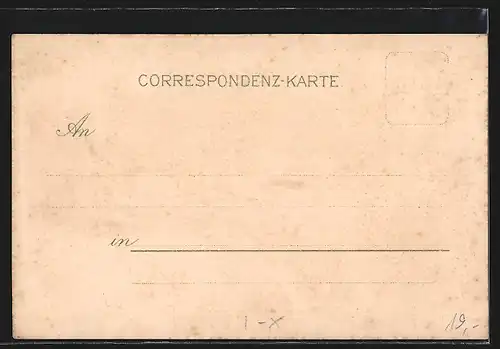 Lithographie Sterzing, Totalansicht mit Strasse und Erker