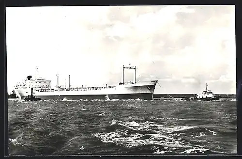 AK Tanker Barendrecht, Phs. van Ommeren N.V.