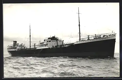 AK Öl-Tanker Cleodora in Fahrt