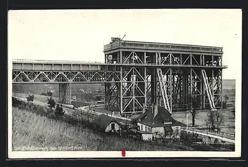 AK Niederfinow, Schiffshebewerk