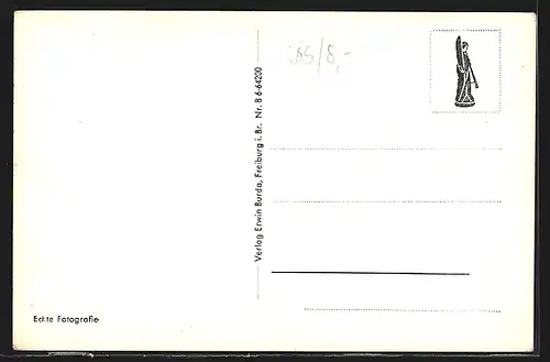 AK Lindau, Hafeneinfahrt mit Scesaplana und Drei Schwestern, Schiff Allgäu und Leuchtturm