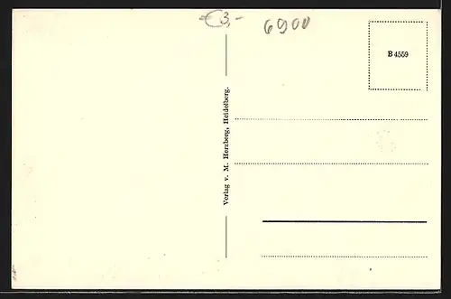 AK Heidelberg, Blick zur Jugendherberge