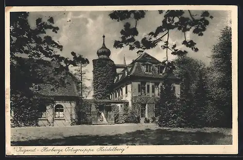 AK Heidelberg, Jugendherberge der Ortsgruppe Heidelberg, Gebäudeansicht