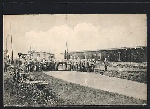 AK Neudietendorf, Kriegsverpflegungsanstalt