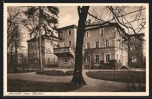 AK Neudietendorf, Erdmuth Dorotheenschule, Privatlyzeum u. Frauenschule der Brüdergemeinde