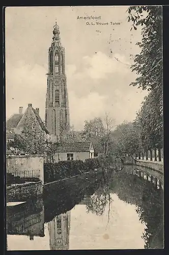 AK Amersfoort, O. L. Vrouwe Toren