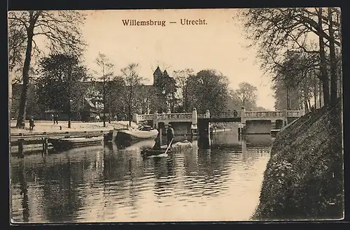 AK Utrecht, Willemsbrug