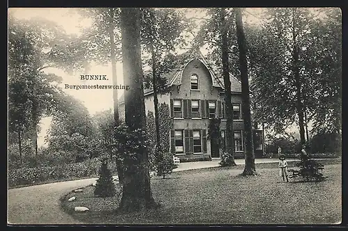 AK Bunnik, Burgemeesterswoning