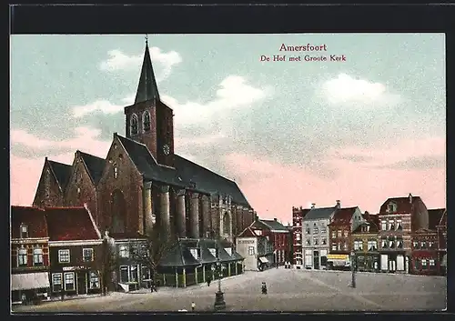 AK Amersfoort, De Hof met Groote Kerk