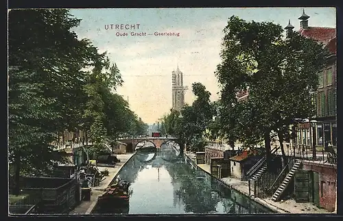 AK Utrecht, Oude Gracht, Geertebrug