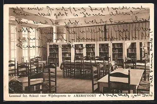 AK Amersfoort, Leeszaal Int. School voor Wijsbegeerte