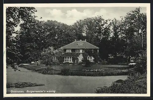 AK Groenekan, Burgemeesters woning