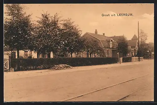 AK Leersum, Ortspartie