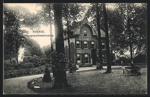 AK Bunnik, Burgemeesterswoning