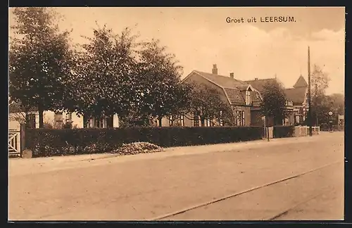 AK Leersum, Ortspartie