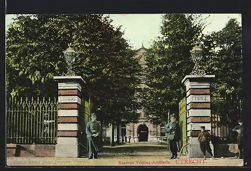 AK Utrecht, Kazerne Vesting-Artillerie