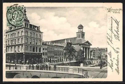 AK Utrecht, Viebrug, Geschäfte