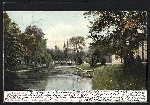 AK Utrecht, Maliesingel met Knuppelbrug