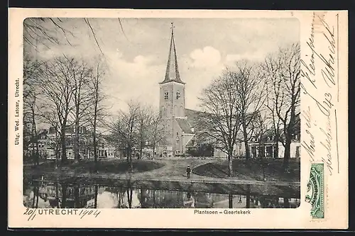 AK Utrecht, Plantsoen-Geertekerk