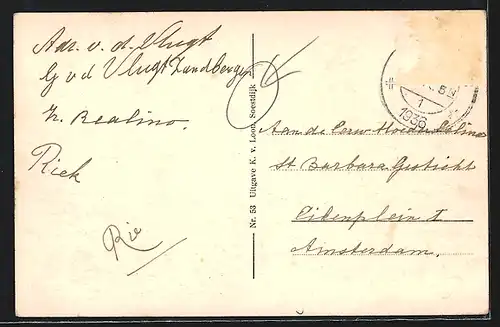 AK Voorzijde, Huize Tienakker, Klooster met tuin