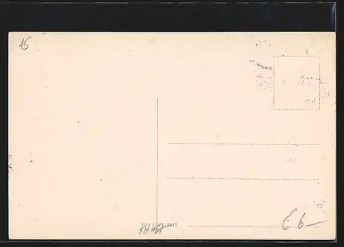 AK Maria Lankowitz, Totalansicht mit Köflach
