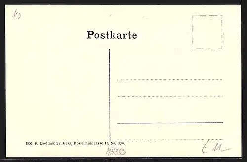 AK Hieflau i. Gesäuse, Ortsansicht