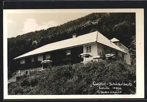 AK St. Radegund, Gasthof und Pension Schöckelbartl H. R. Pieber