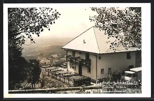 AK St. Radegund, Gasthof und Pension Schöckelbartl H. R. Pieber