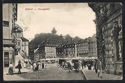 AK Graz, Grosser Marktplatz