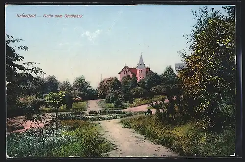 AK Knittelfeld, Partie im Stadtpark