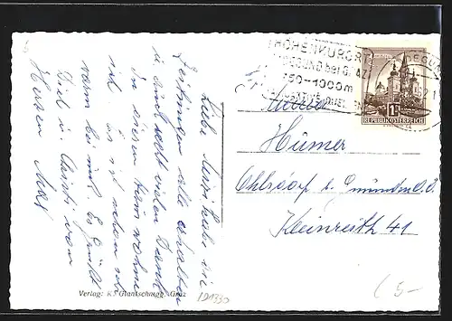 AK Radegund, Hotel Villa Birkenhof