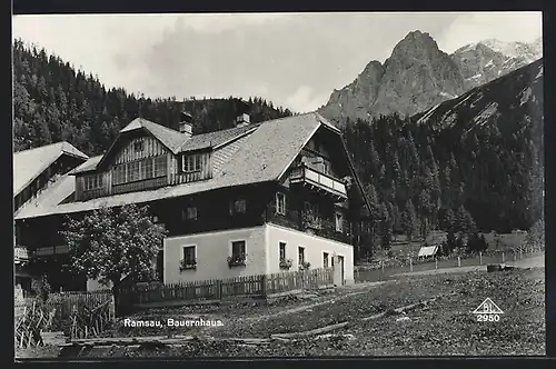 AK Ramsau, Bauernhaus