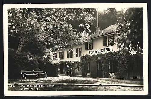 AK Bad Gleichenberg, Schweizerei