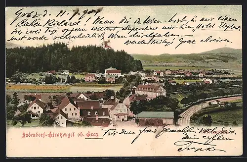 AK Judendorf-Strassengel ob. Graz, Teilansicht