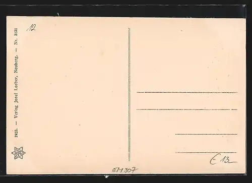 AK Neuberg an der Mürz, Stift im Winter