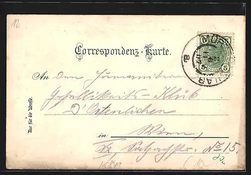 AK Mürzzuschlag, Teilansicht