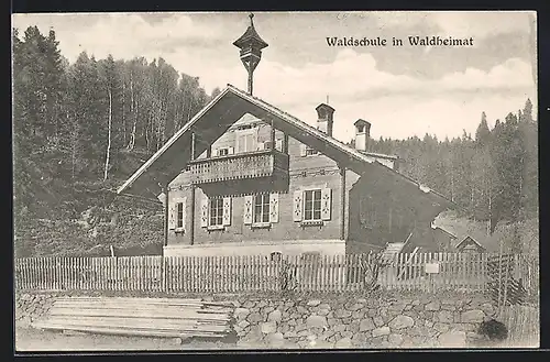 AK Waldheimat, Waldschule