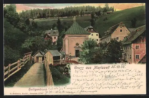 AK Mariazell, Heiligenbrunn