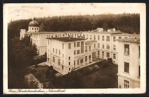 AK Graz, Landeskrankenhaus, Nervenklinik