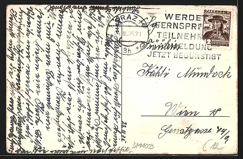 AK Graz, Landeskrankenhaus, Nervenklinik