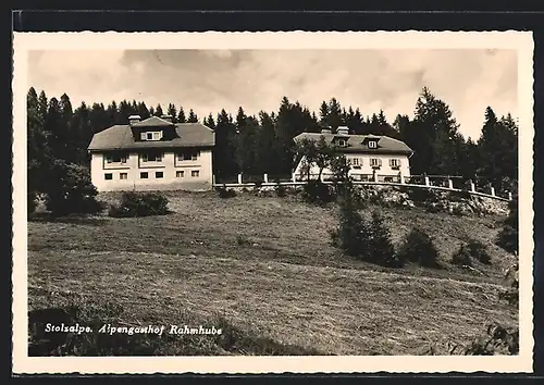 AK Stolzalpe, Alpengasthof Rahmhube