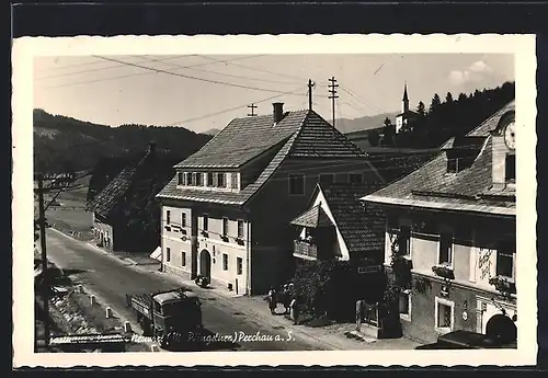 AK Perchau am Sattel, Gasthaus & Pension Neuwirt